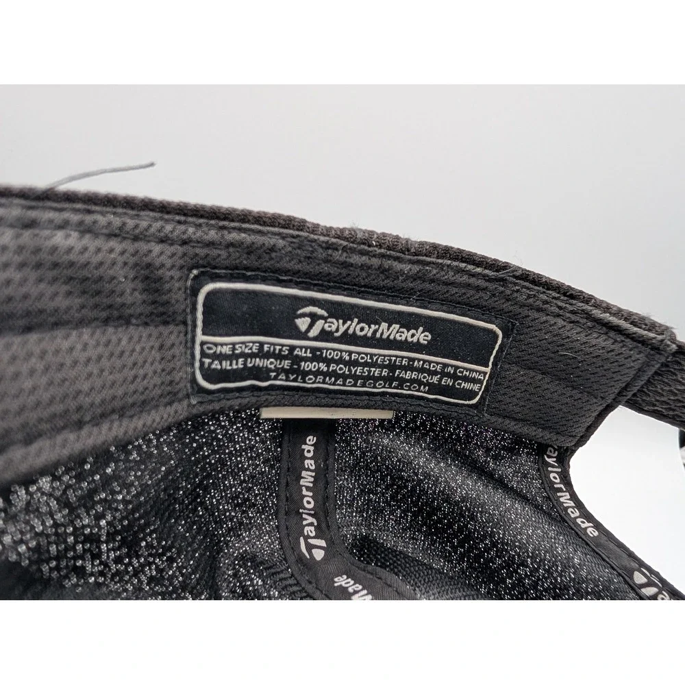 TaylorMade RBZ RocketBallz Golf Hat Black Mesh Adjustable Penta TP Cap